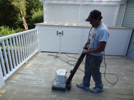 Sableuse à plancher et patio - Atelier location Turbo